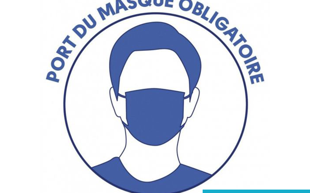 Focus sur le port du masque obligatoire en entreprise